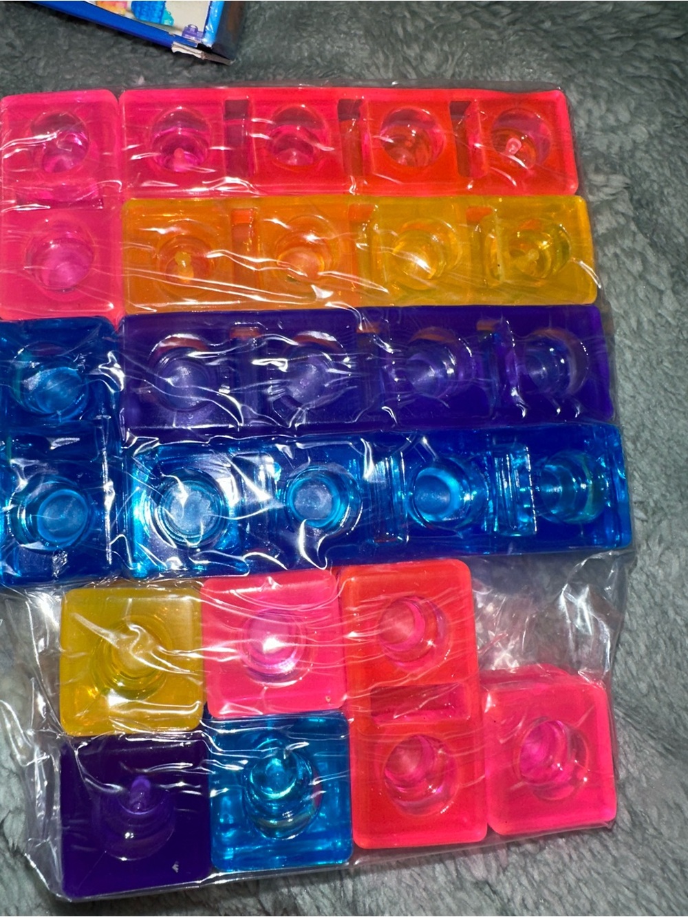 Colorful Kids Building Blocks - Multicolor - Picture 2 of 4
